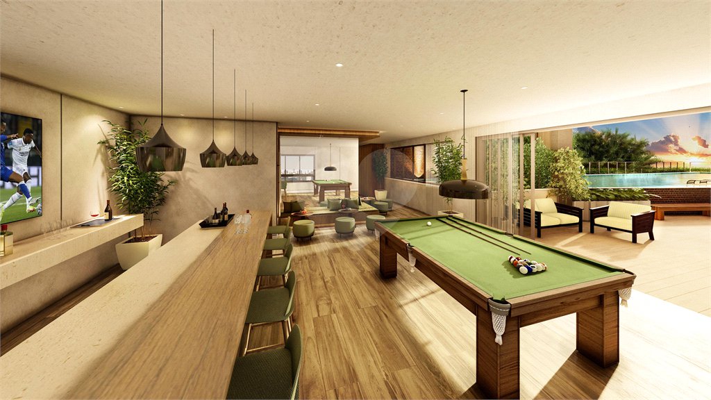 Apartamento à venda com 1 suíte em Brooklin, São Paulo, SP