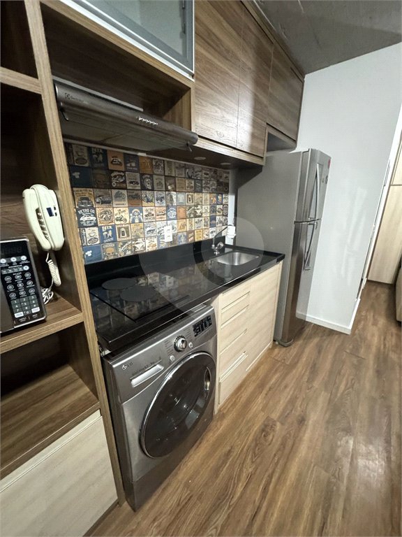 Apartamento à venda com 1 quarto em Santo Amaro, São Paulo, SP