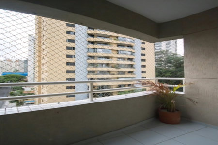 Apartamento à venda ou para alugar com 1 quarto em Brooklin Paulista, São Paulo, SP