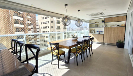 Apartamento à venda com 3 suítes em Brooklin, São Paulo, SP