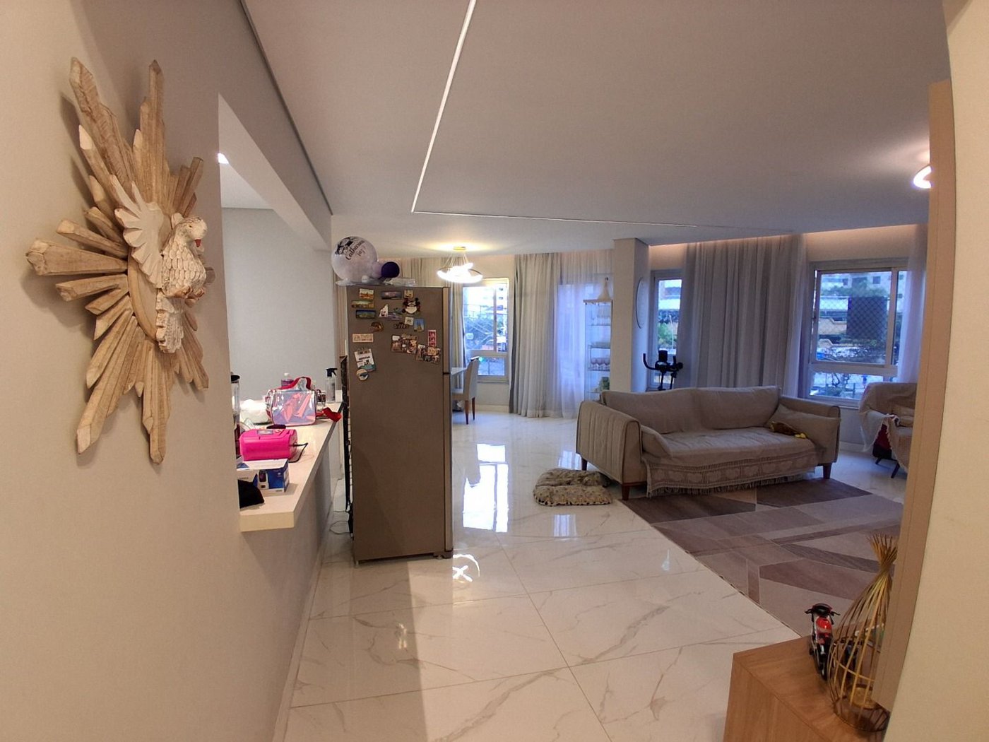 Apartamento de 3 Quartos à venda na Pompéia - Santos/SP | Vista livre | A 1 quadra da praia
