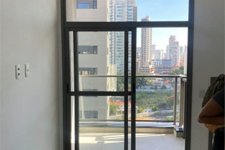Studio à venda com 1 suíte em Jardim das Acácias, São Paulo, SP