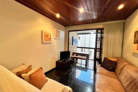 Apartamento à venda, 95 m² por R$ 640.000,00 - Barra Funda - Guarujá/SP