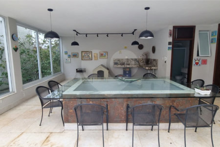 Casa à venda com 5 quartos, sendo 2 suítes, no condomínio Swiss Park, São Bernardo do Campo - SP