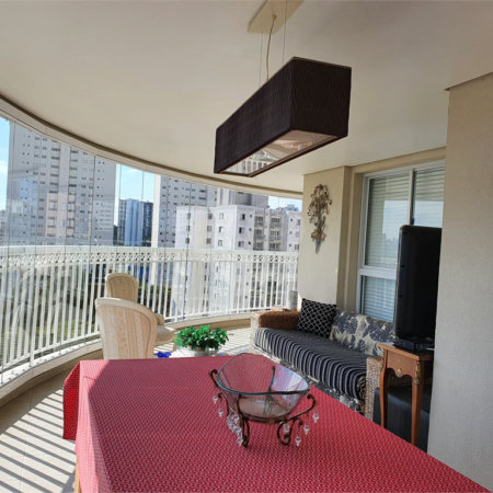 Apartamento à venda com 4 suítes em Jardim Marajoara, São Paulo, SP