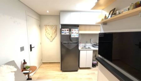 Apartamento à venda com 1 quarto em Alto da Boa Vista, São Paulo, SP