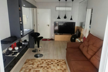 Apartamento com 1 dormitório, 87 m² - venda por R$ 920.000,00 ou aluguel por R$ 6.000,02 - Gonzaga - Santos/SP
