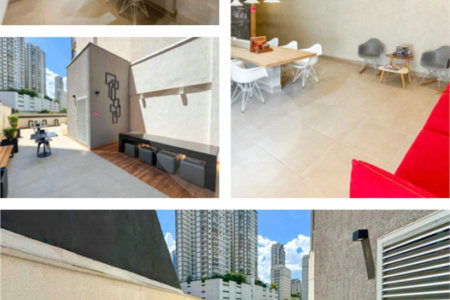 Apartamento à venda com 1 quarto em Vila Mariana, São Paulo, SP