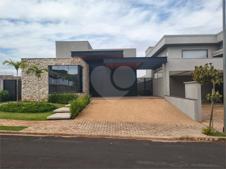 Casa à venda com 3 suítes no condomínio Siena - Vila Europa, Ribeirão Preto - SP