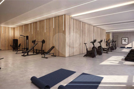 Apartamento à venda com 3 suítes em Mirandópolis, São Paulo, SP