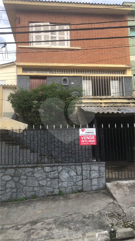 Sobrado à venda com 3 quartos em Tucuruvi, São Paulo, SP