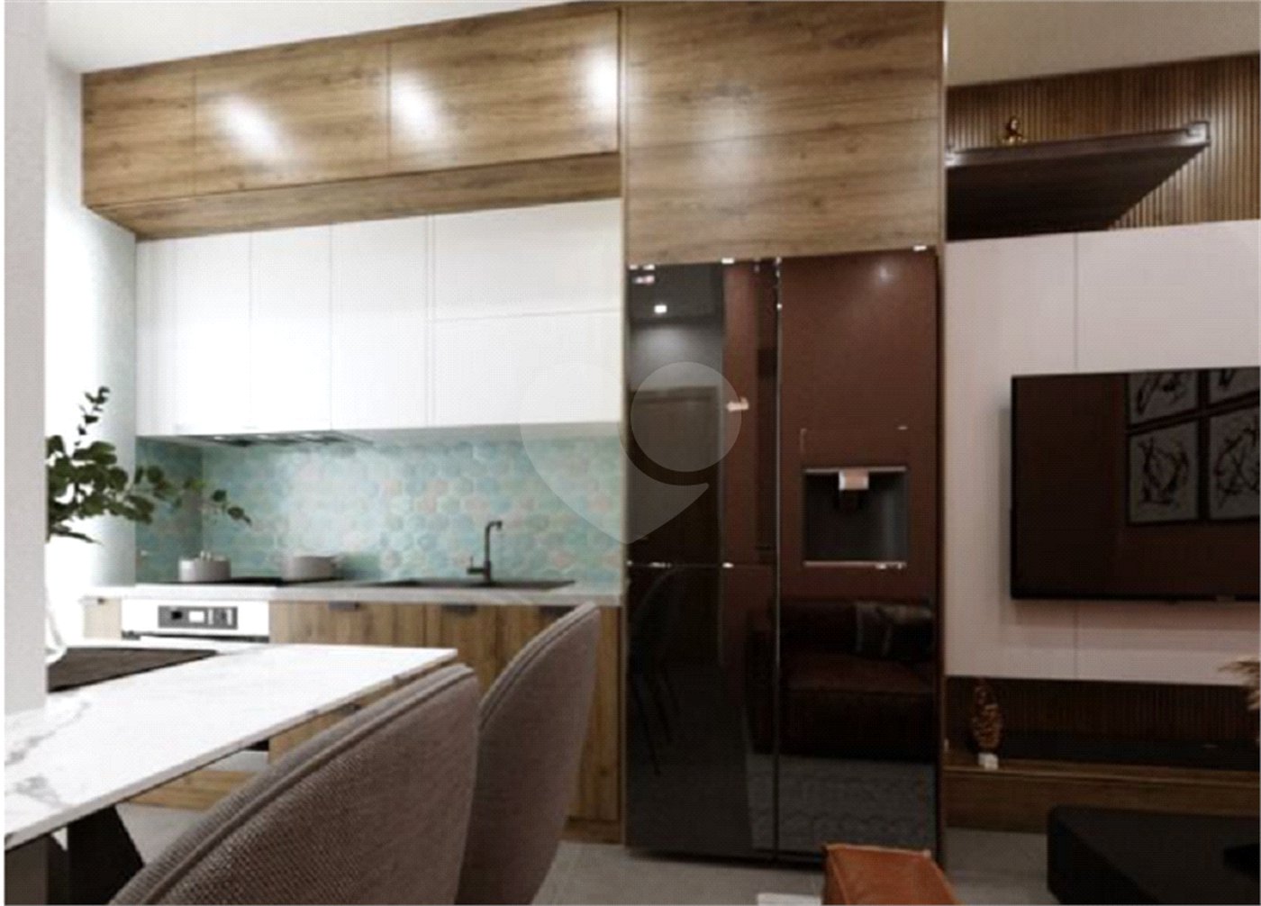 Apartamento à venda com 2 quartos em Santana, São Paulo, SP