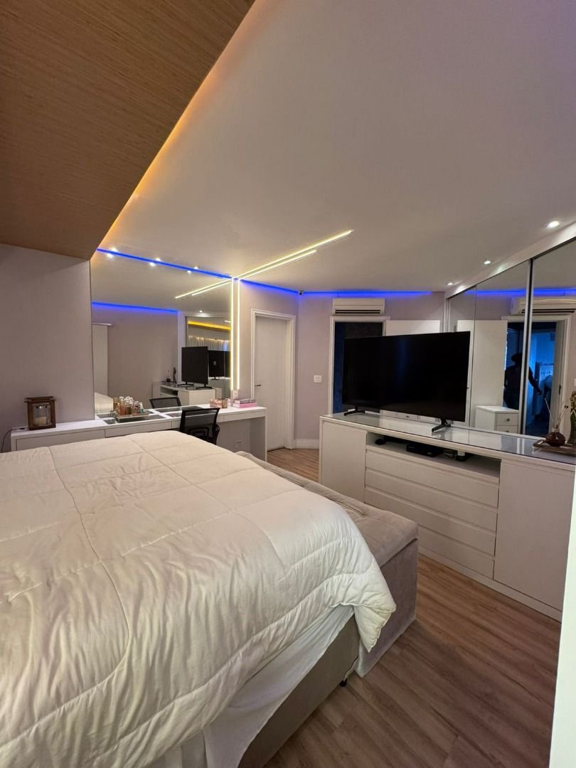 Apartamento com 3 dormitórios à venda, 200 m² por R$ 3.180.000,00 - Ponta da Praia - Santos/SP