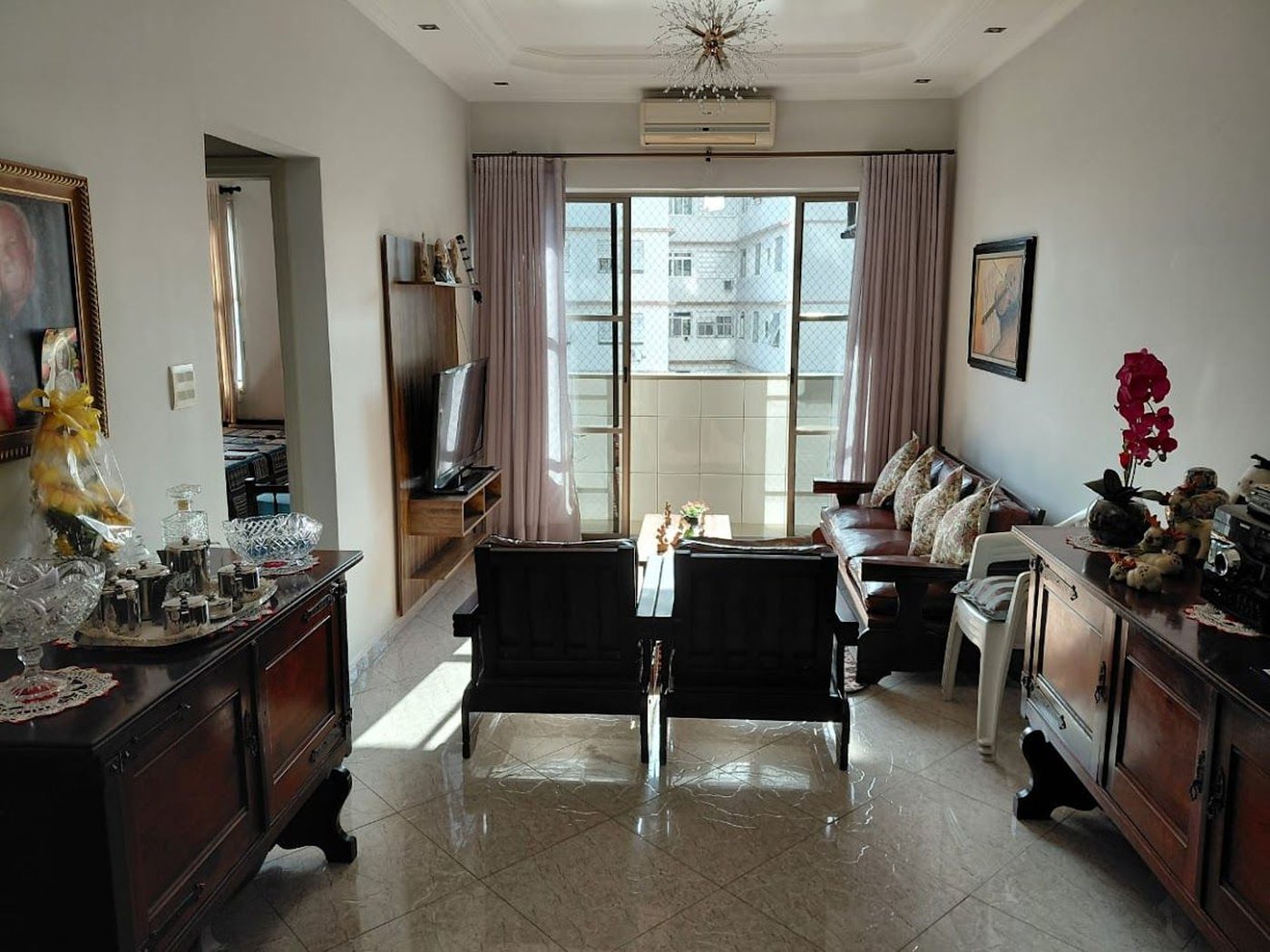 Apartamento com 1 dormitório à venda, 120 m² por R$ 350.000,00 - Centro - São Vicente/SP