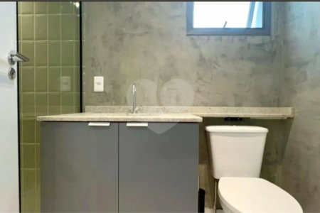 Apartamento à venda com 1 suíte em Pinheiros, São Paulo, SP