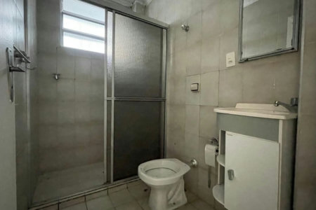 Apartamento com 2 dormitórios à venda, 73 m² por R$ 490.000,00 - Gonzaga - Santos/SP