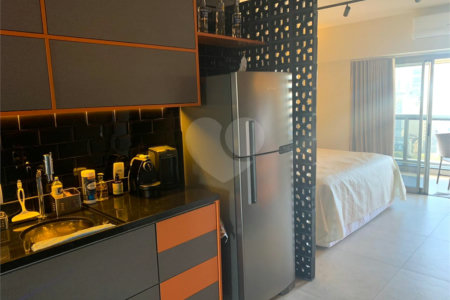 Apartamento à venda ou para alugar com 1 quarto em Santa Efigênia, São Paulo, SP