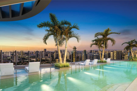 Apartamento à venda com 2 suítes em Santo Amaro, São Paulo, SP