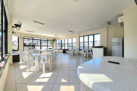 Apartamento com 1 dormitório à venda, 47 m² por R$ 439.000,00 - José Menino - Santos/SP