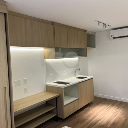 Studio Mobiliado para Venda ou Locação em Santa Cecília | 1 Suíte | Pronto para Morar ou Investir