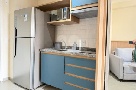 Apartamento à venda com 1 quarto em Cerqueira César, São Paulo, SP