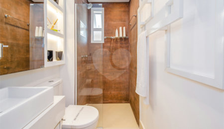 Apartamento à venda com 2 quartos, sendo 1 suíte, em Vila Caraguatá, São Paulo, SP