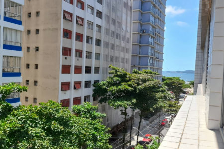 Apartamento com 3 dormitórios à venda, 115 m² por R$ 555.000,00 - Boa Vista - São Vicente/SP