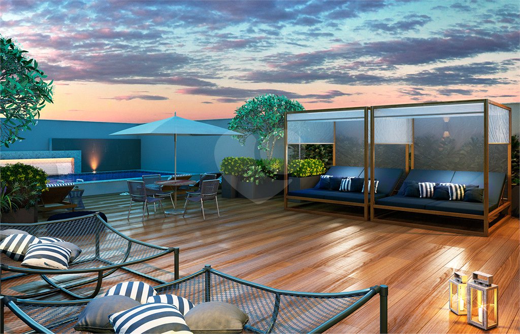 Apartamento à venda com 1 quarto em Vila Pompéia, São Paulo, SP