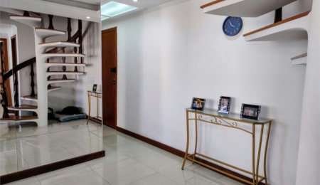 Cobertura com 3 dormitórios à venda, 94 m² por R$ 1.129.000,00 - Boqueirão - Santos/SP