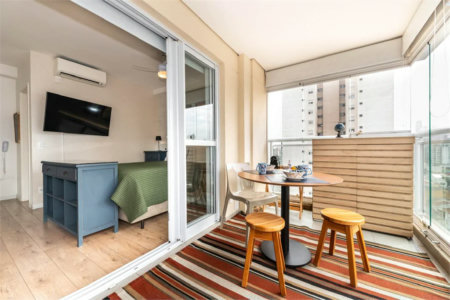 Apartamento à venda com 1 quarto em Pinheiros, São Paulo, SP