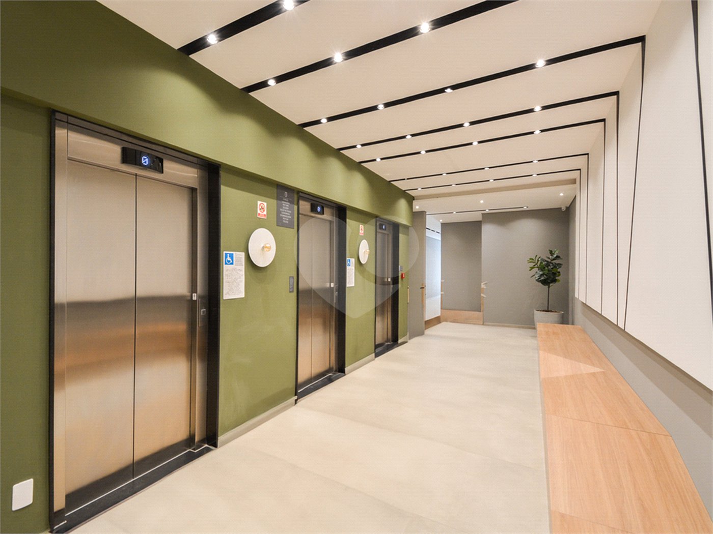 Apartamento à venda com 1 quarto em Indianópolis, São Paulo, SP