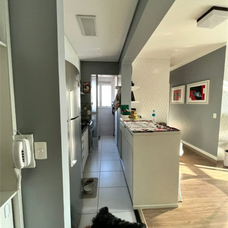 Apartamento à venda com 1 quarto em Brooklin Paulista, São Paulo, SP