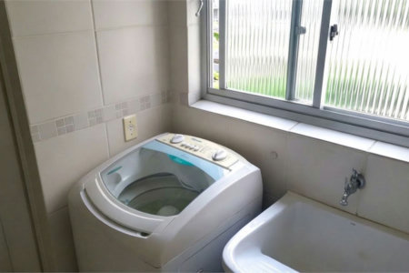 Apartamento com 3 dormitórios à venda, 87 m² por R$ 450.000,00 - Jardim Três Marias - Guarujá/SP