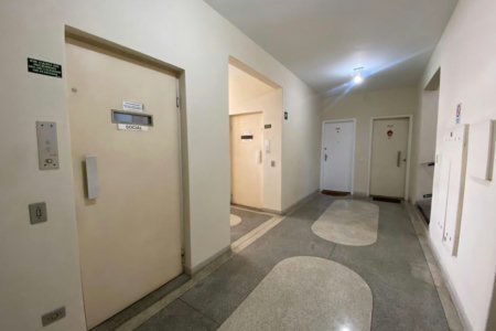 Apartamento com 2 dormitórios à venda, 100 m² por R$ 699.000,00 - Boqueirão - Santos/SP