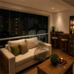 Apartamento à venda com 2 quartos, sendo 1 suíte,  em Vila Andrade, São Paulo, SP