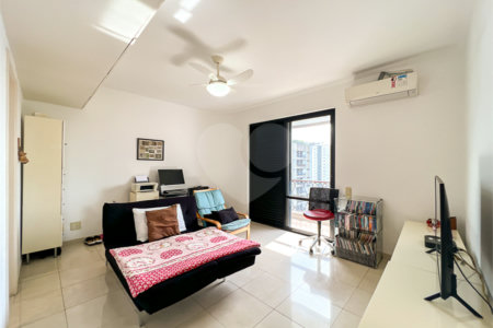 Apartamento à venda ou para alugar com 4 suítes em Alto da Boa Vista, São Paulo, SP