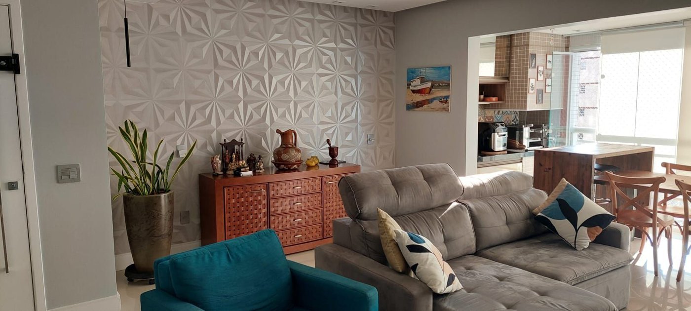 Apartamento com 3 dormitórios à venda, 100 m² por R$ 1.450.000,00 - José Menino - Santos/SP