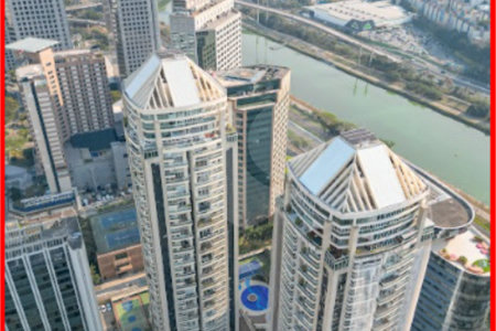 Apartamento à venda com 3 suítes em Cidade Monções, São Paulo, SP