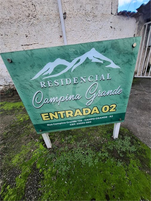 Casa à venda com 2 quartos, sendo 1 suíte,  no condomínio Campina Grande, Rio de Janeiro - RJ