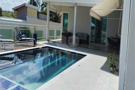 Casa à venda com 4 suítes no condomínio Acmti - Colinas do Mosteiro, Terras de Itaici e Recanto dos Pássaros, Indaiatuba - SP