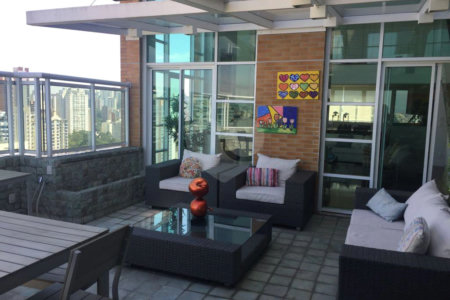 Apartamento à venda ou para alugar com 4 suítes em Jardim Morumbi, São Paulo, SP
