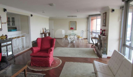 Apartamento à venda com 4 suítes em Jardim Ampliação, São Paulo, SP