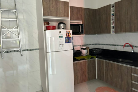Apartamento à venda com 2 quartos, sendo 1 suíte, em Parque Santa Laura, Ferraz de Vasconcelos, SP