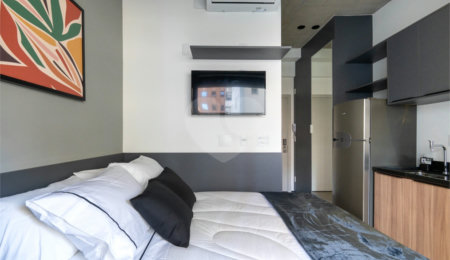 Apartamento à venda com 1 quarto em Jardim Paulista, São Paulo, SP