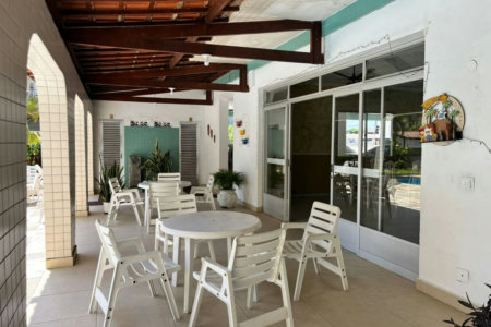 Apartamento à venda, 77 m² por R$ 480.000,00 - Jardim Las Palmas - Guarujá/SP
