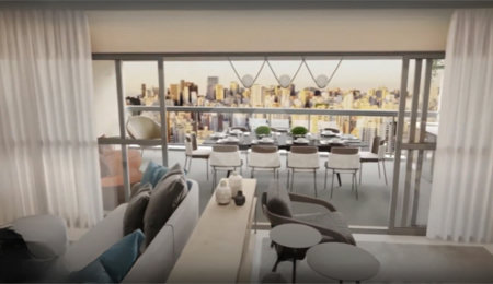 Apartamento à venda com 3 suítes em Brooklin, São Paulo, SP
