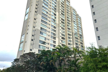Apartamento à venda com 2 quartos, sendo 1 suíte, em Campo Belo, São Paulo, SP