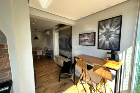 Apartamento à venda com 2 quartos, sendo 1 suíte, em Vila Andrade, São Paulo, SP