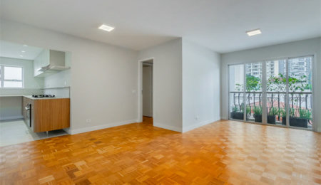 Apartamento à venda com 2 quartos em Brooklin Paulista, São Paulo, SP