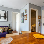 Apartamento à venda com 1 suíte em Brooklin, São Paulo, SP